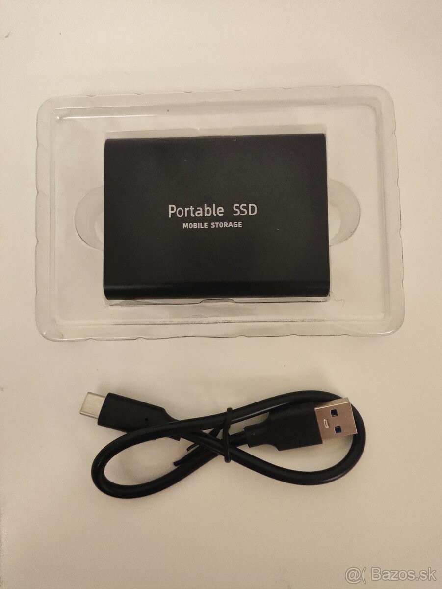 #178 Portable SSD – externý disk (Type-C, viac kusov) - 2