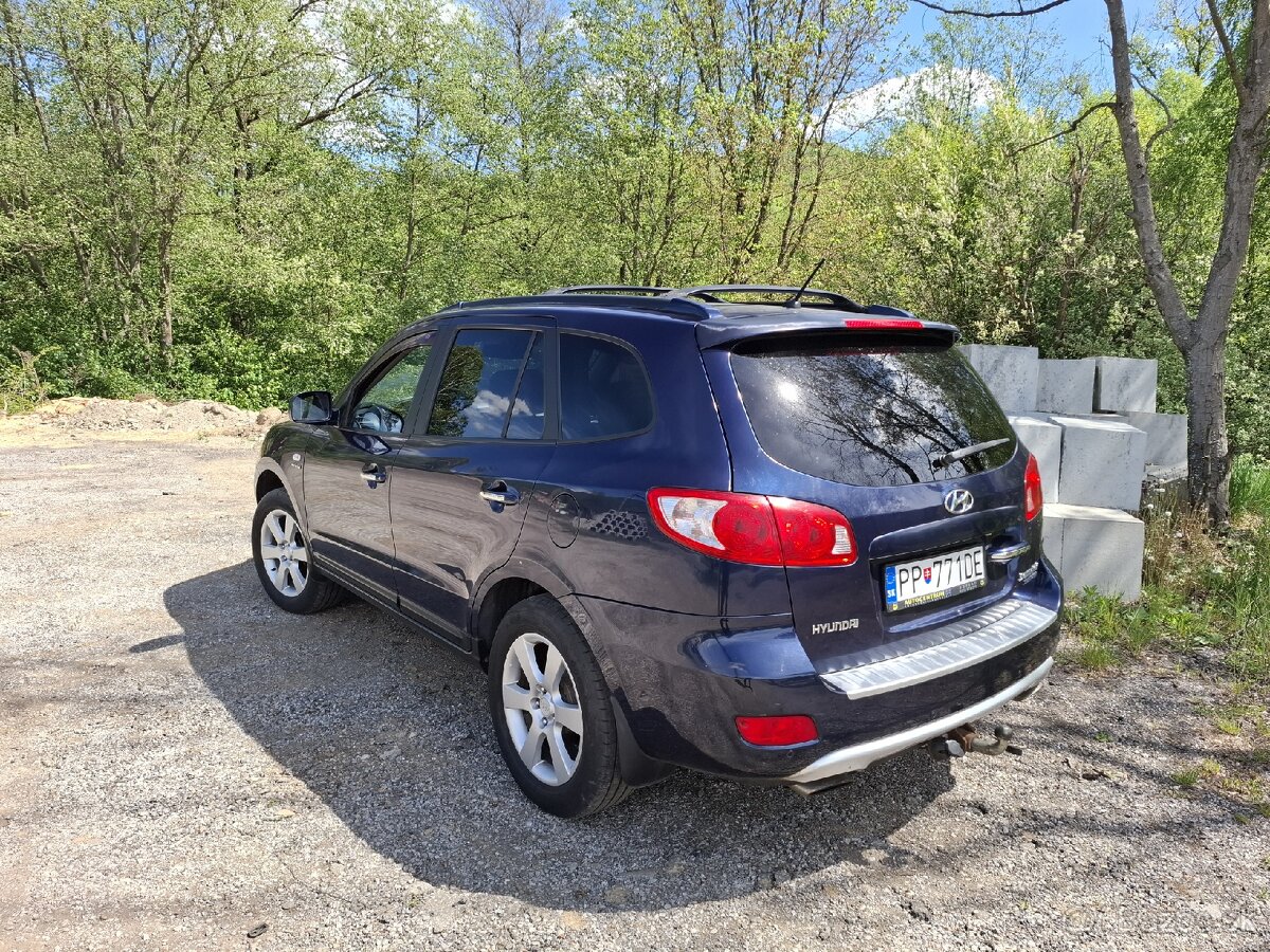 Hyundai SantaFe 2,2 CRDI 4WD - 2