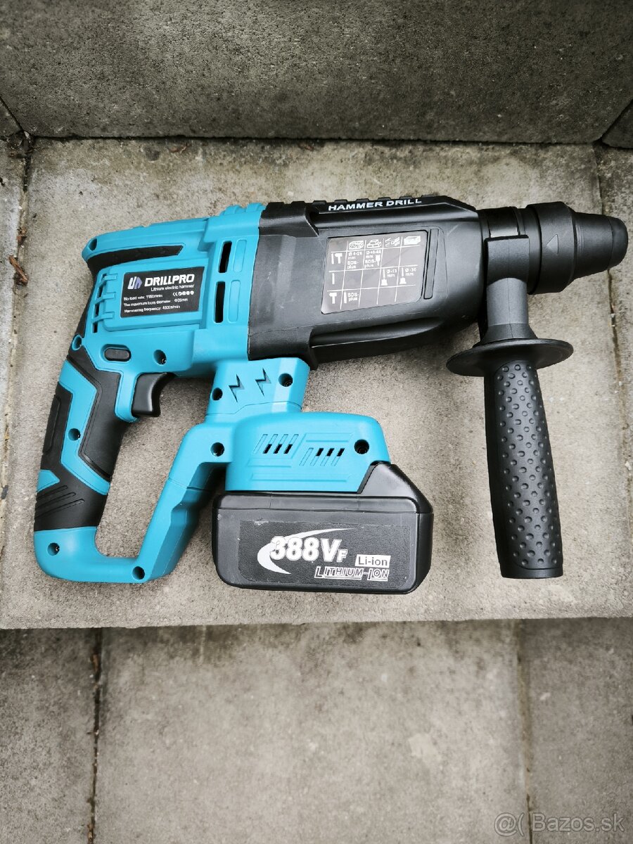 Drillpro - zbíjacie kladivo - 2
