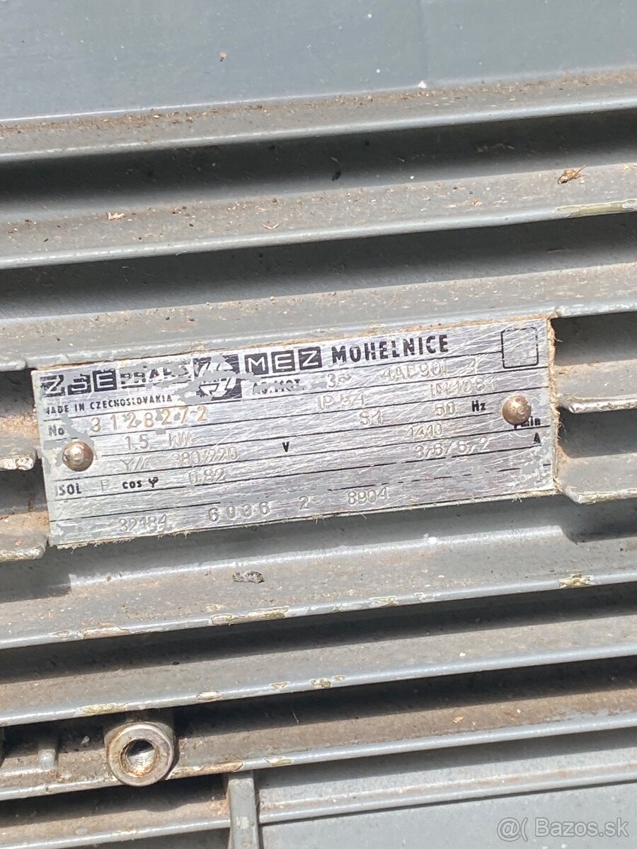 Elektromotor 1.5 kw - 2