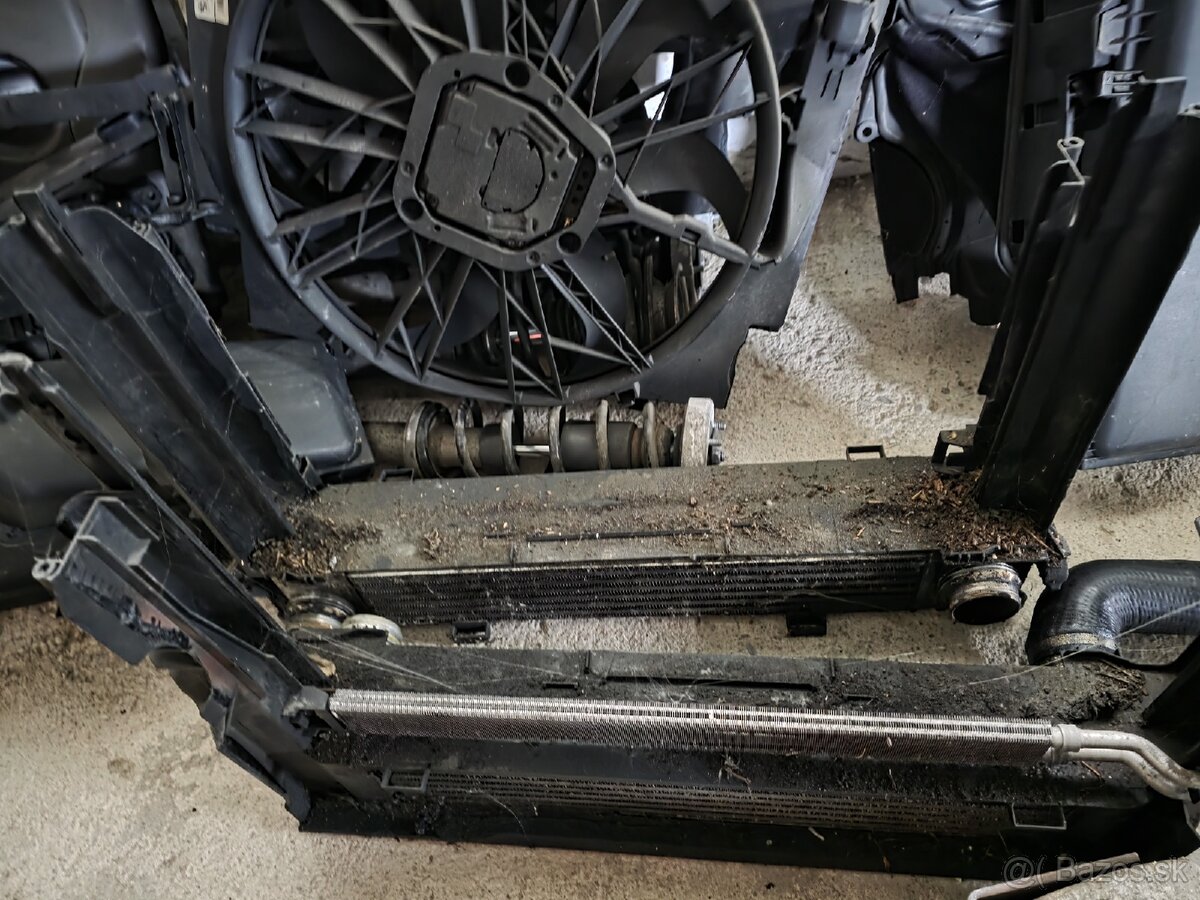 Ventilatory intercoolery bmw 525d 530d e60 - 2
