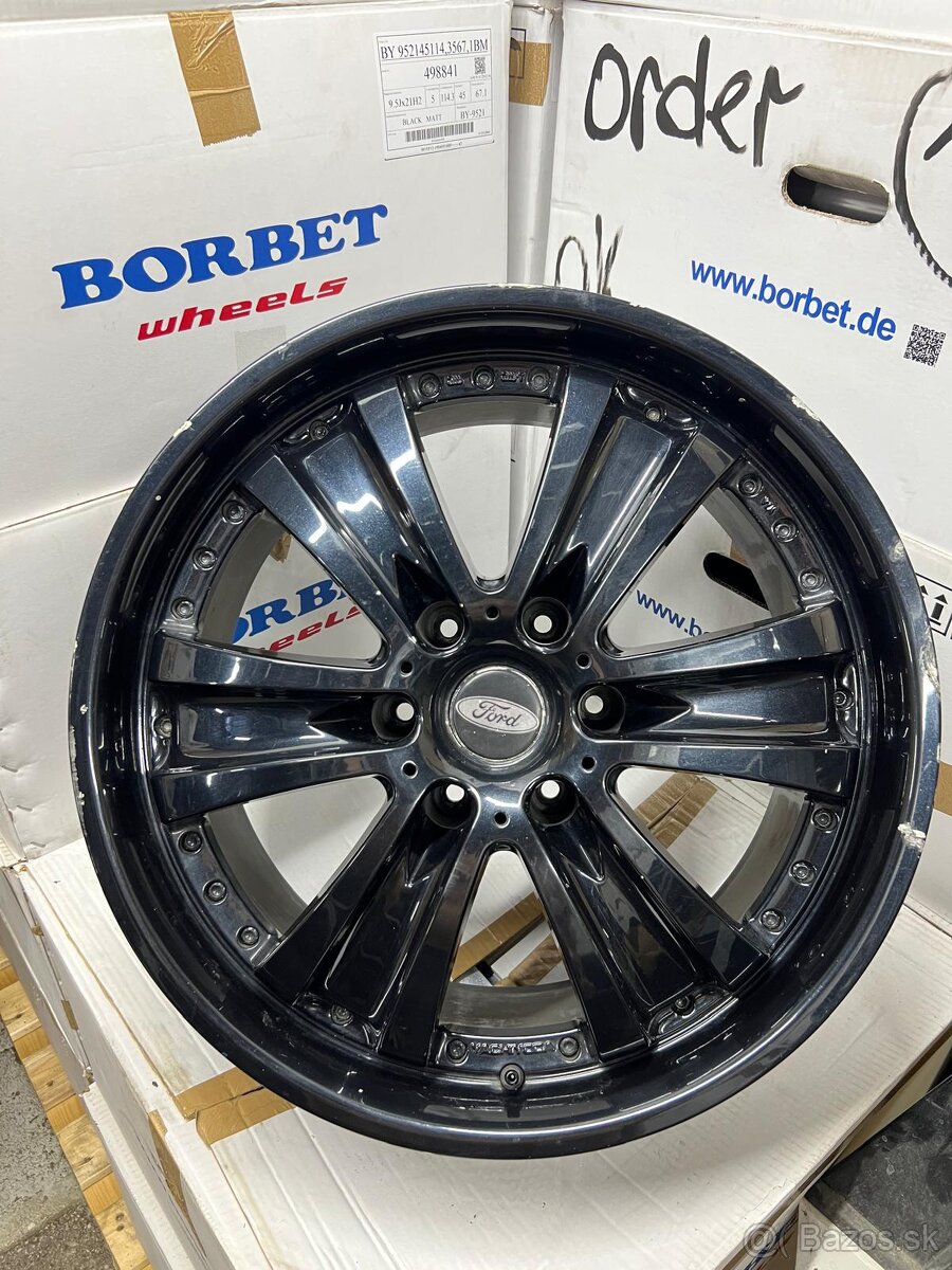 Disky Ford ranger r20 , 6x139,7 - 2