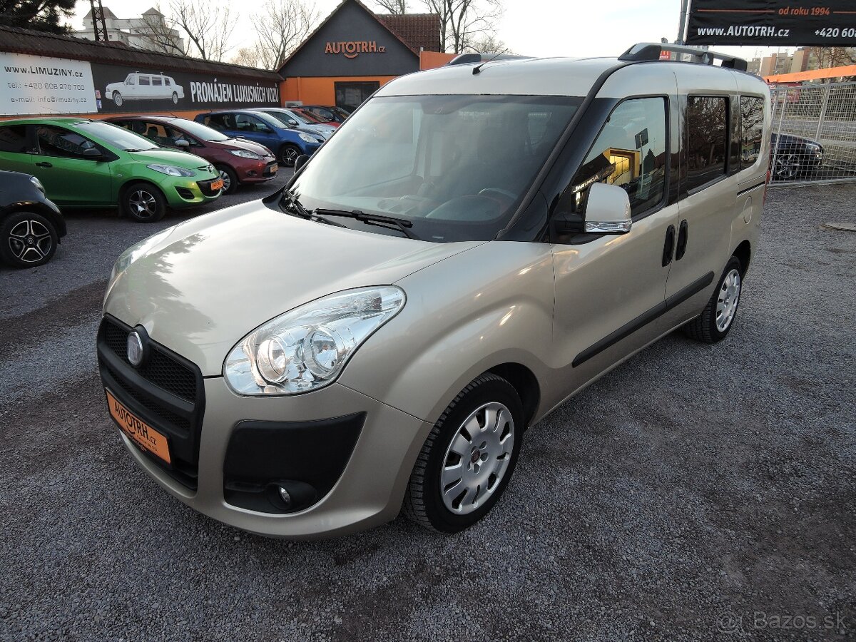 Fiat Dobló 1,4i 7.míst 2010 - 2