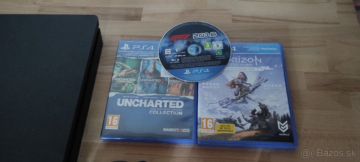 Predám ps4 slim+hry - 2