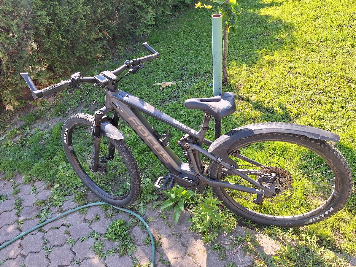 Elektro bicykel focus tron - 2