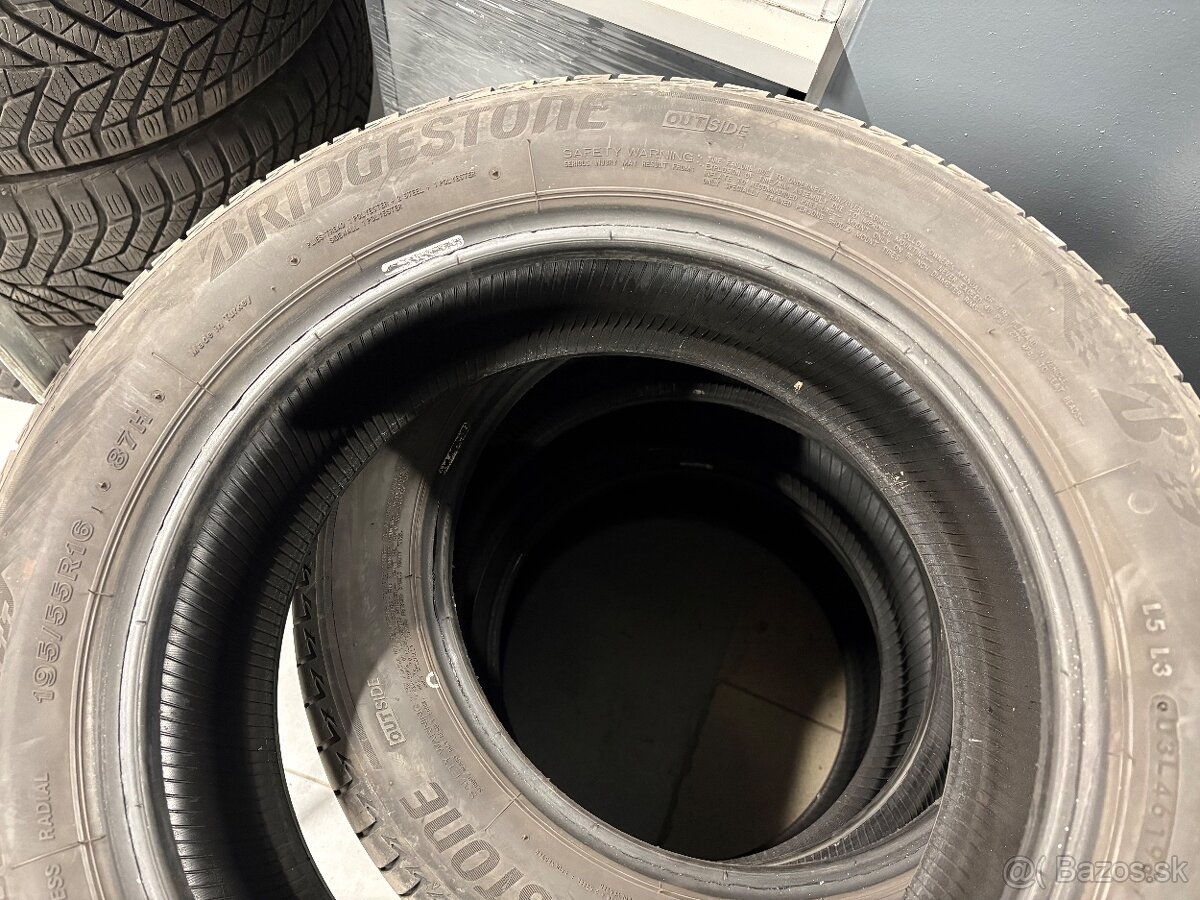 Bridgestone 195/55 r16 - 2