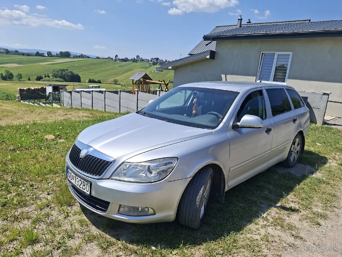 Škoda oktavia - 2