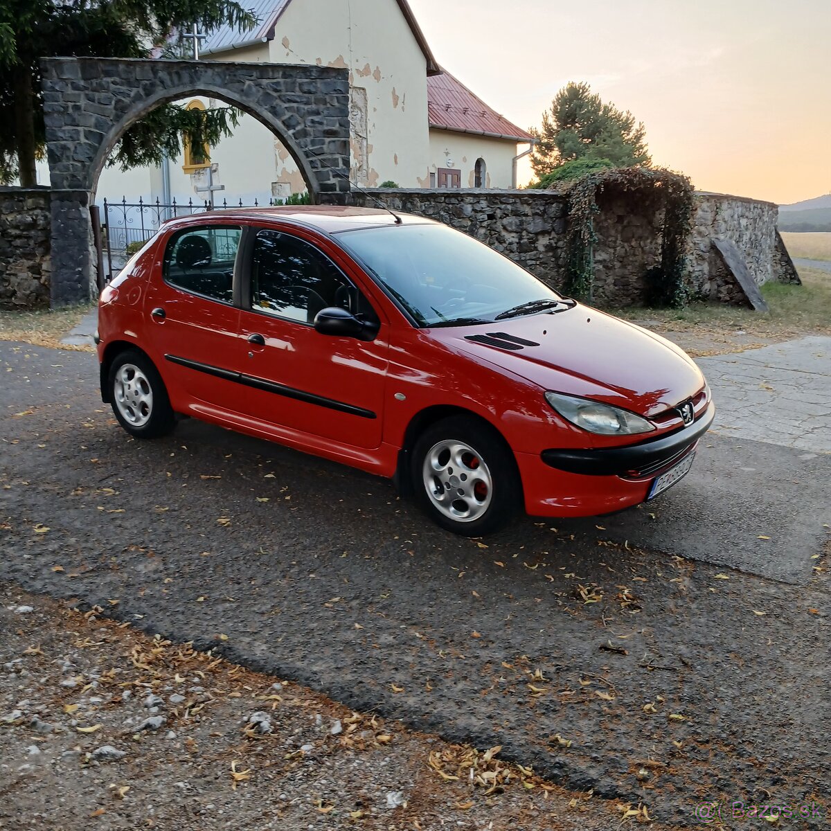 PEUGEOT 206 1,4 - 2