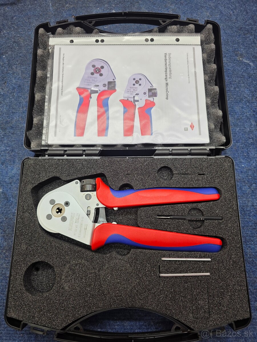Lisovacie kliešte KNIPEX - 2