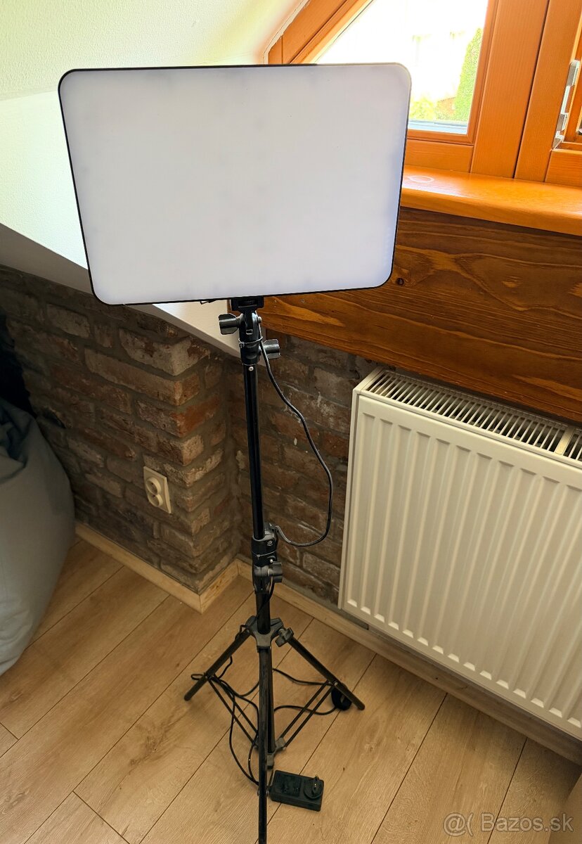 Viltrox VL-400T LED panel + statív ( 2 kusy) - 2