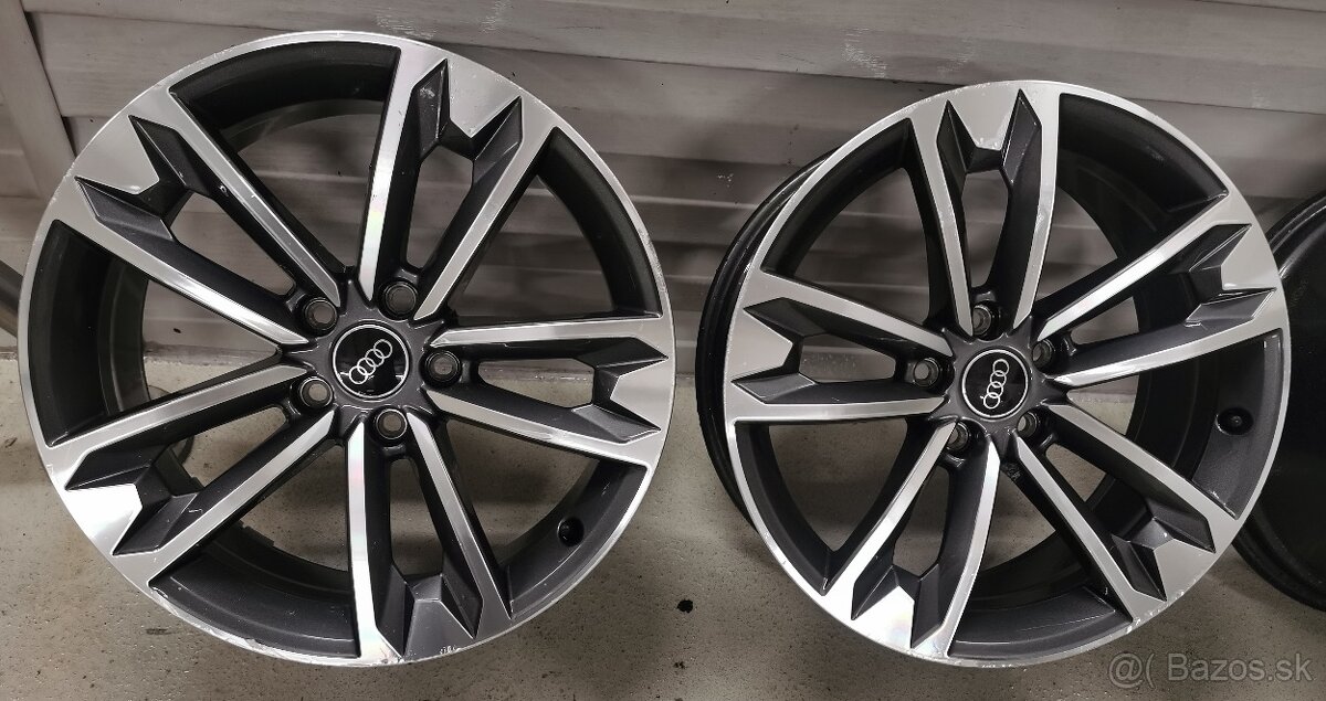 5x112 r18 elektrony audi original - 2