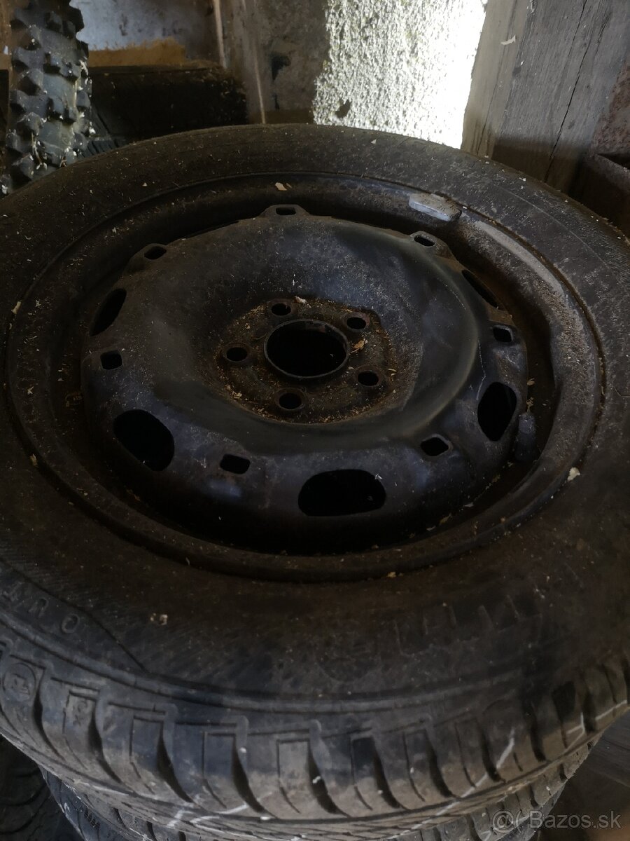 Letné pneumatiky 185/60 R14 - 2