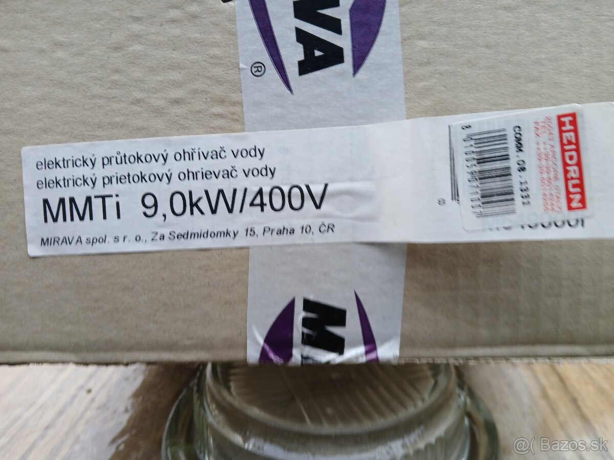 Predam novy prietokovy ohrievac vody - 2