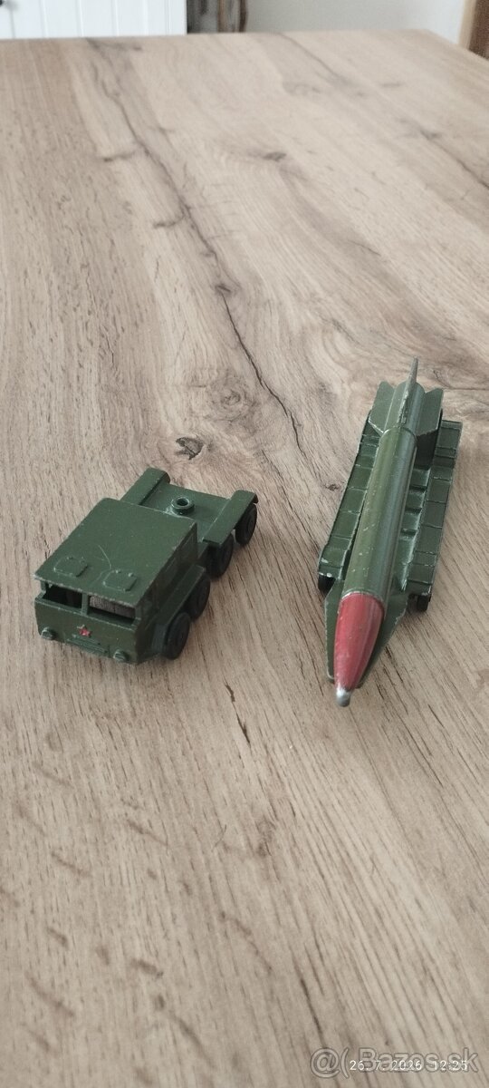 Kovový tahac - 2