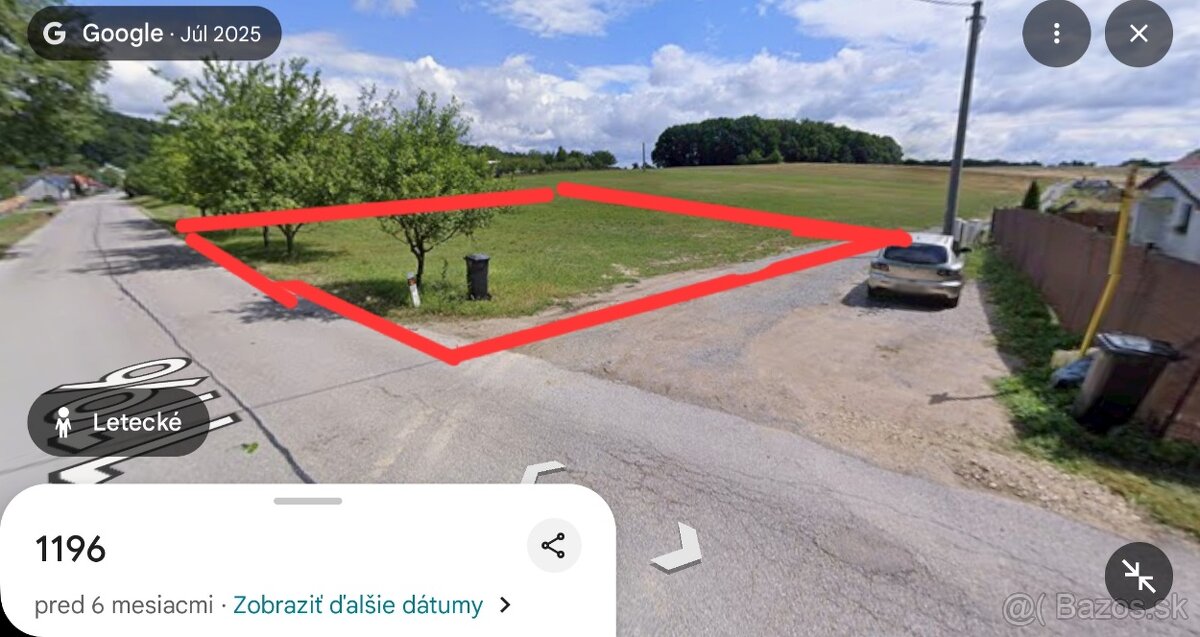 Na predaj 3 stavebné pozemky – Bukovec (okres Myjava) - 2