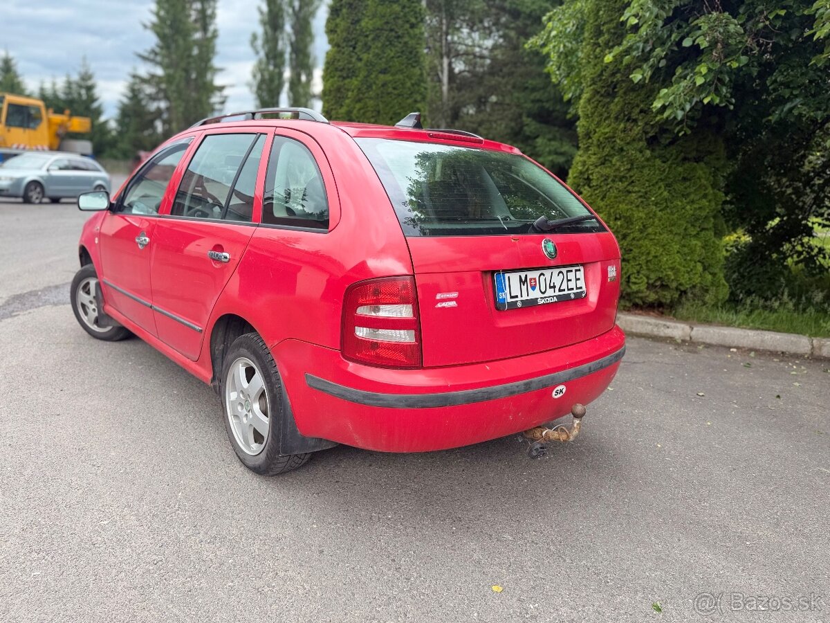 Škoda fabia 1.4 - 2