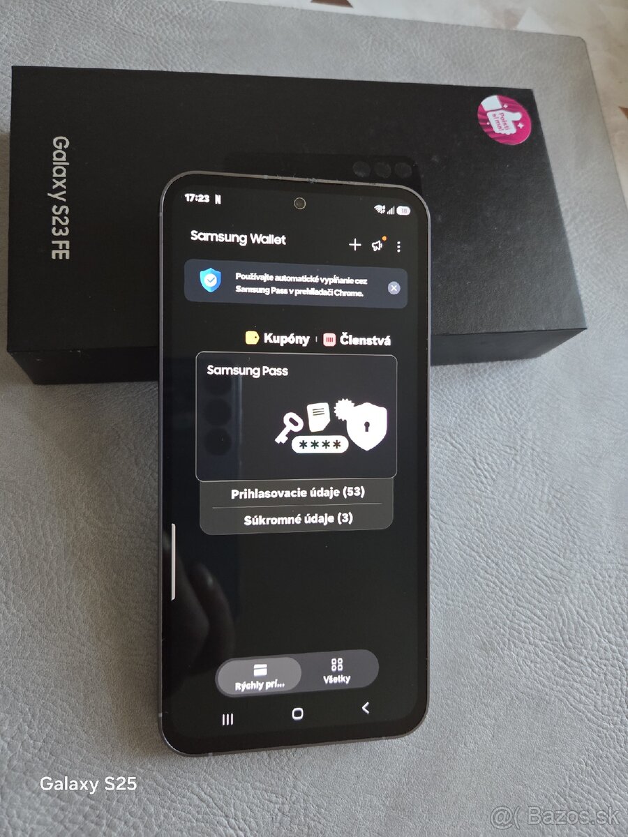 Samsung S23 FE 256GB - 2