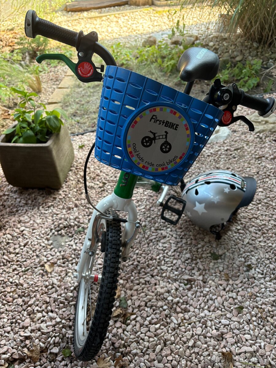 Detský bicykel Woom 3 + Prilba Nutcase - 2