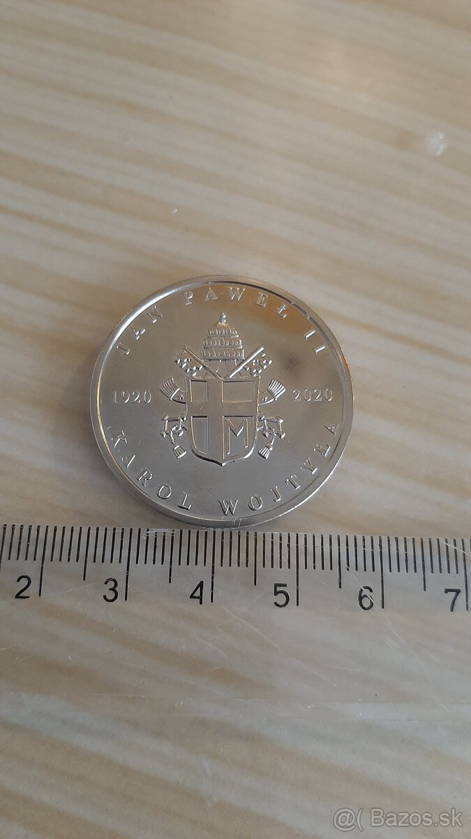 Pamätná minca - 2