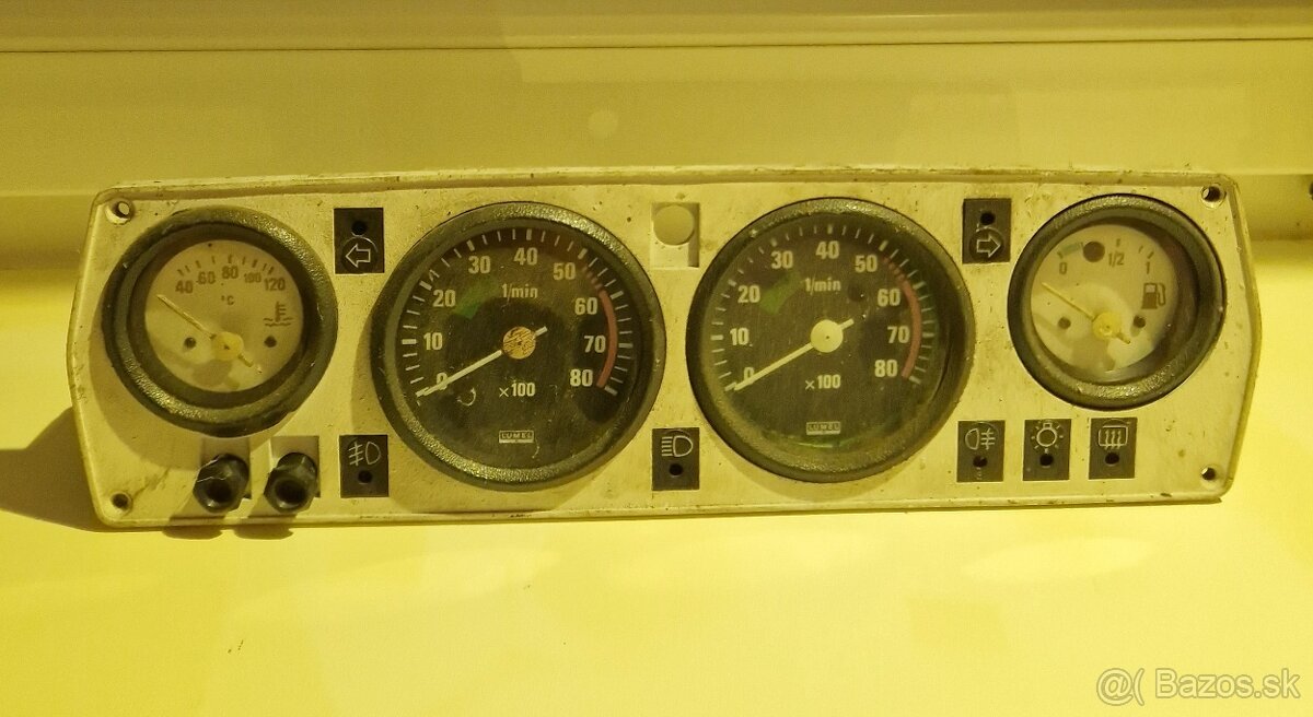 tachometer škoda - 2