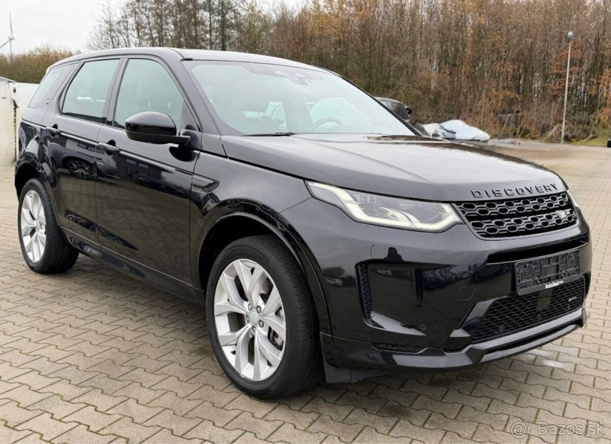 ✔️Land Rover Discovery Sport P300e - 2