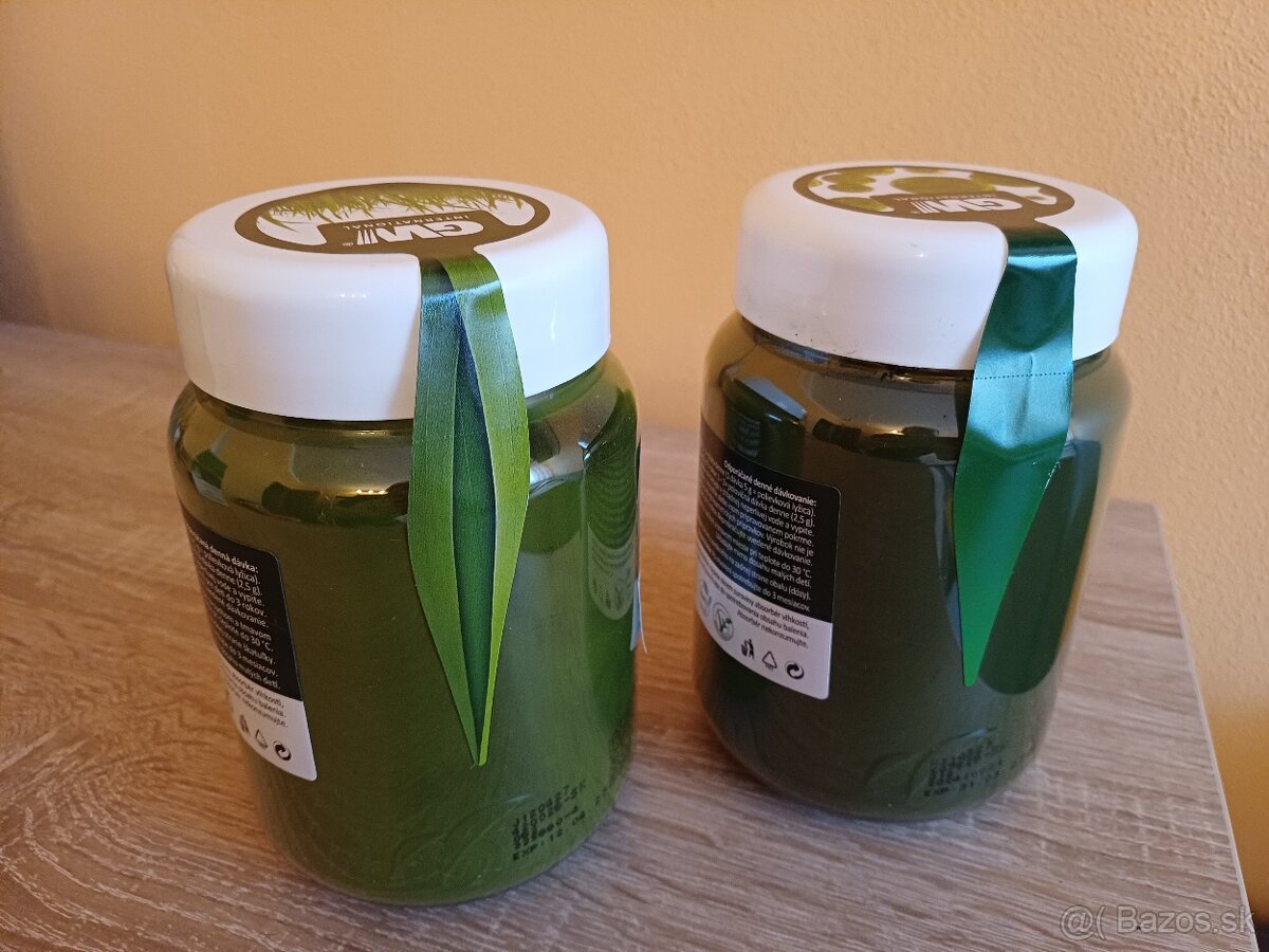 Chlorella a Jačmeň - 2