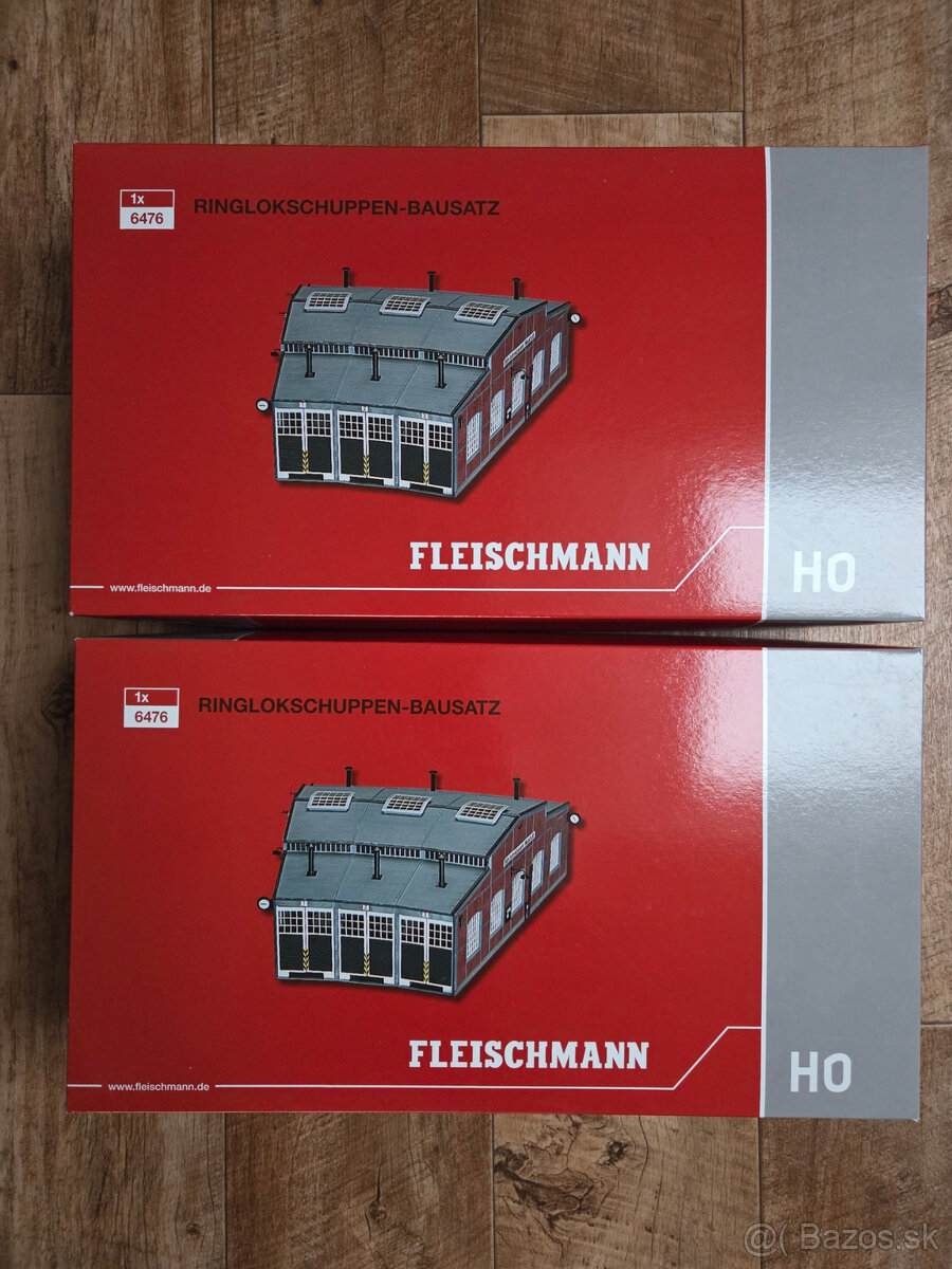 Predam dve stavebnice depa Fleischmann 6476 - 2