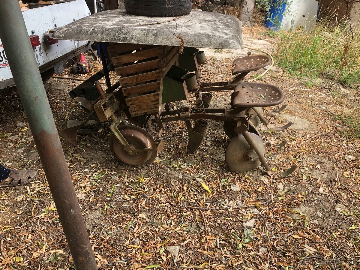 Predám sadzač a vyorávač - 2