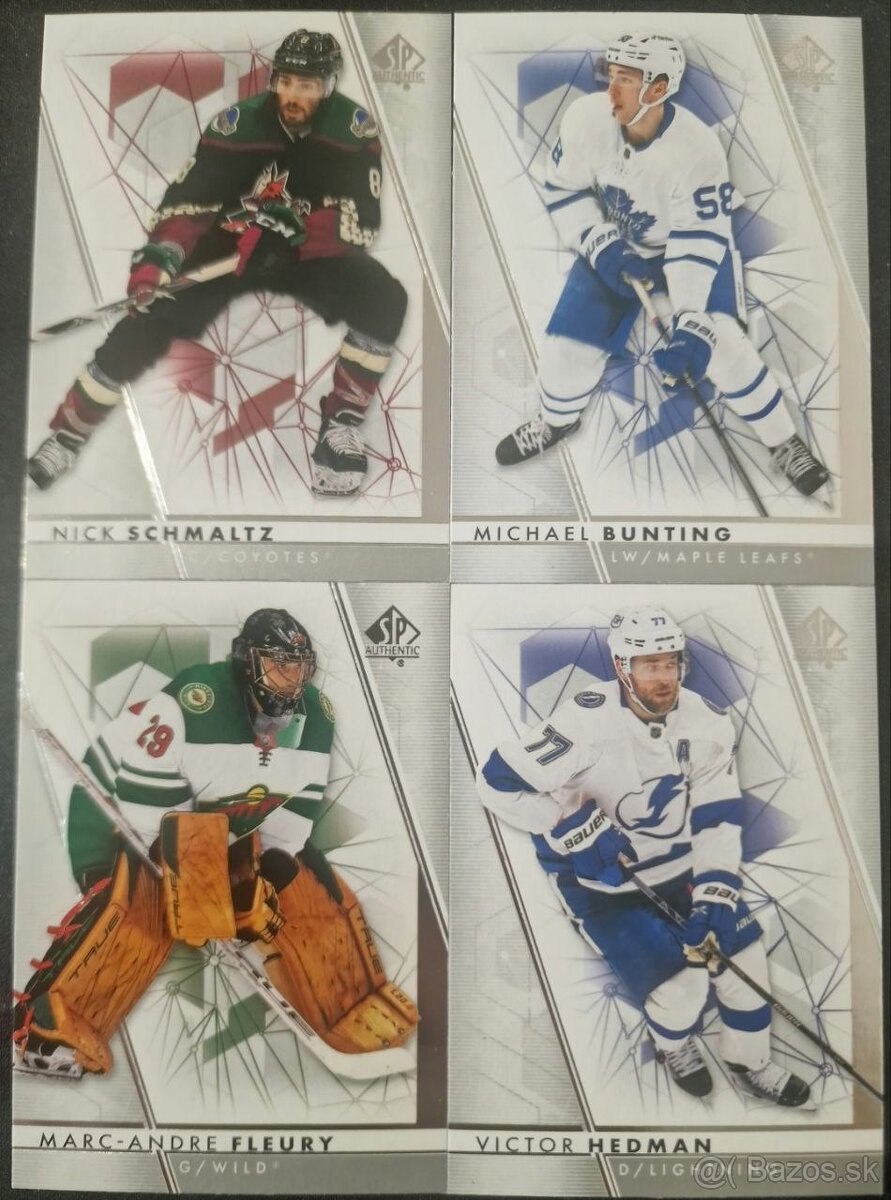 upper deck hokejové karty - 2