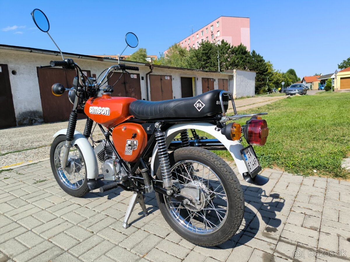 Predám Simson Enduro S 51 - 2