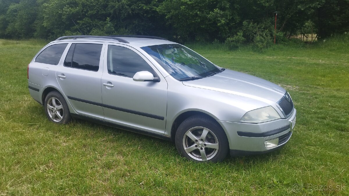 Škoda Octavia 2 Combi - 2