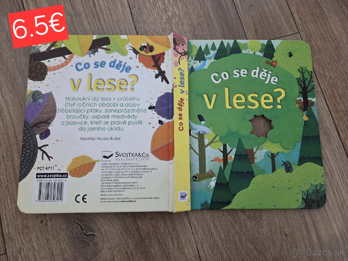Co se děje v lese? 3.3€ - 2