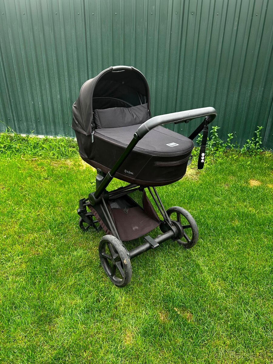 Cybex - e Priam čierny - 2