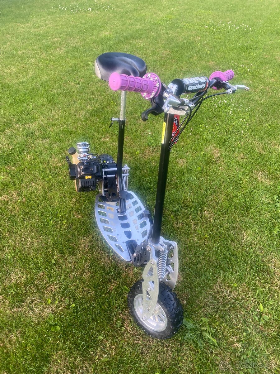 Benzínová kolobezka Nitro - 2