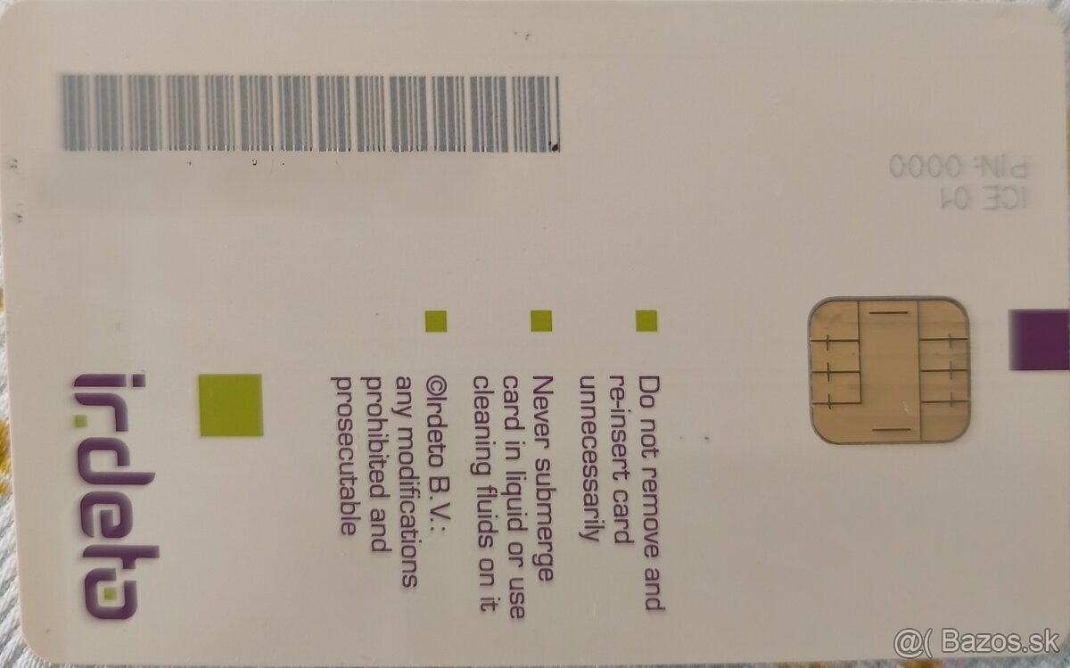 Skylink karta - 2