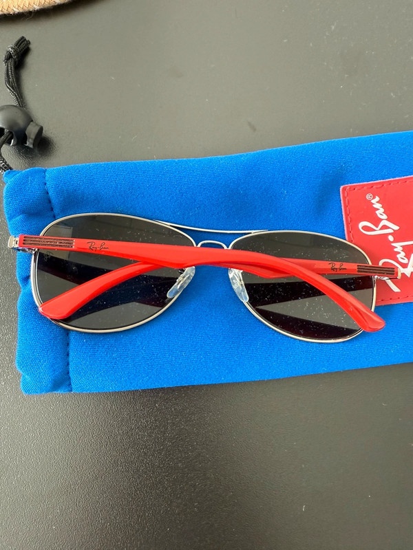 Ray-Ban okuliare detské - 2