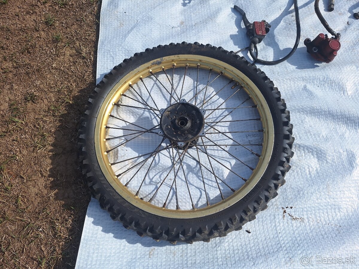 Diely Yamaha XT 600 typ 43f - 2
