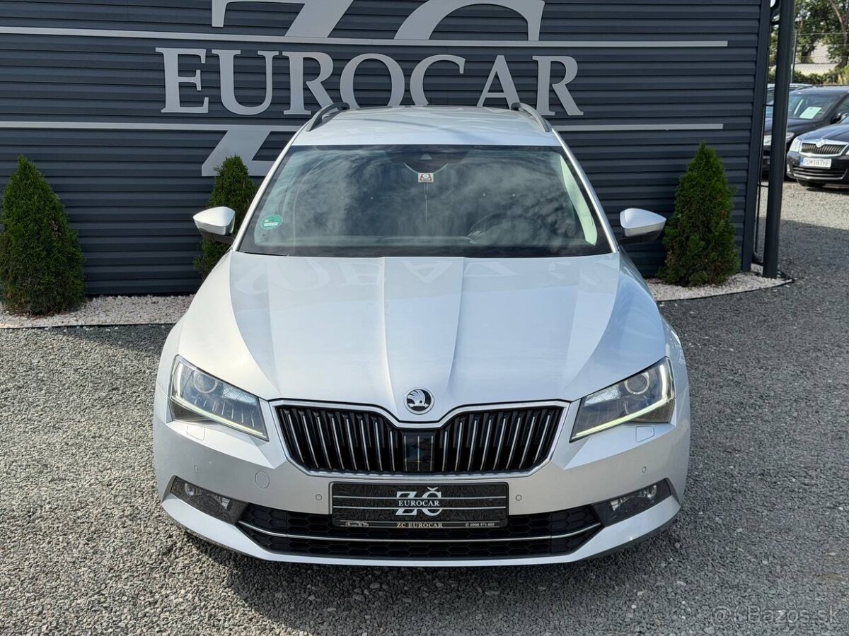 Škoda Superb Combi 2.0 TDI - 2