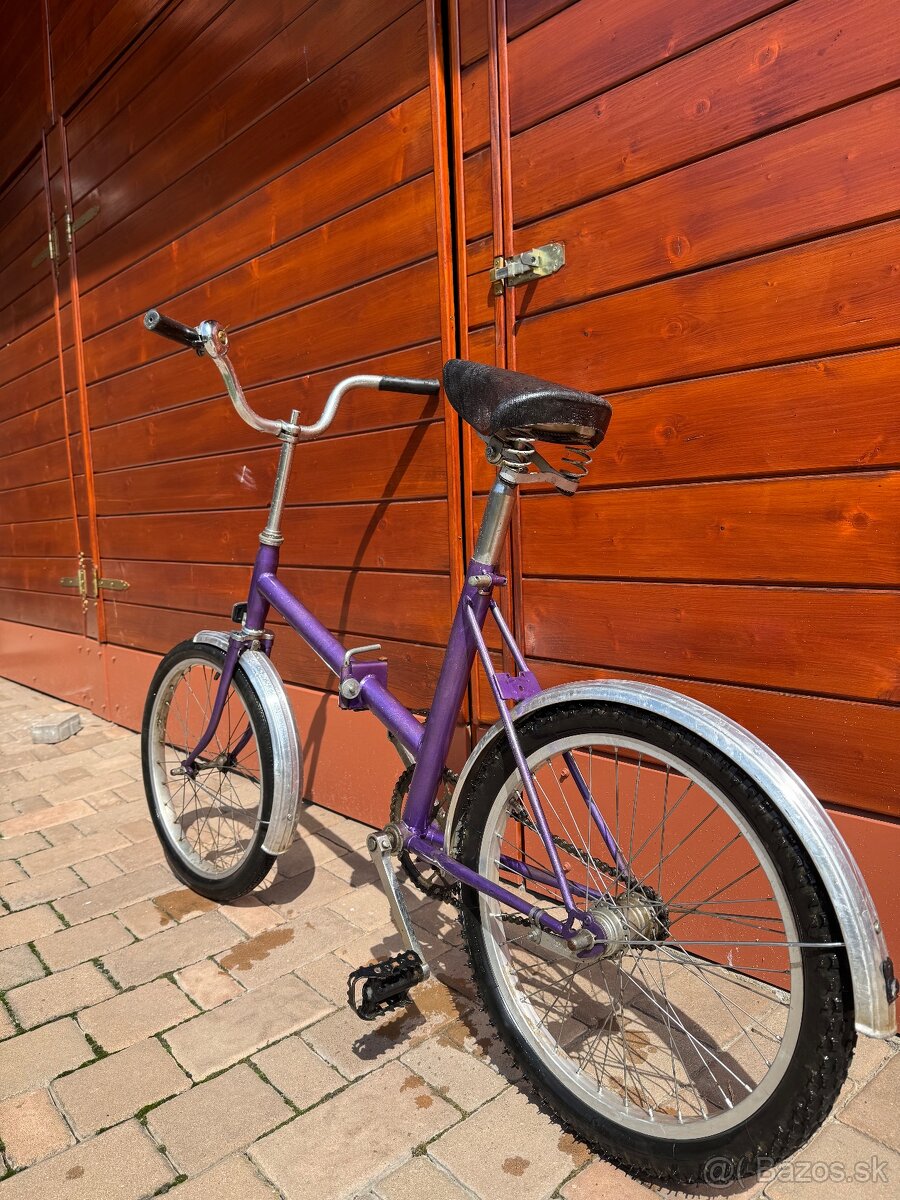 Skladací bicykel Eska - 2