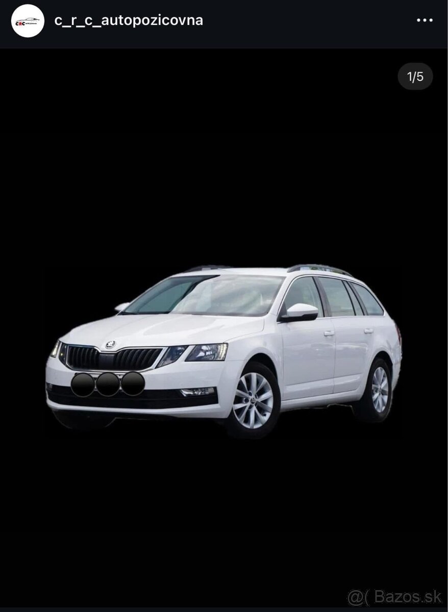 Rozpredám Škoda Octavia 3 facelift - 2
