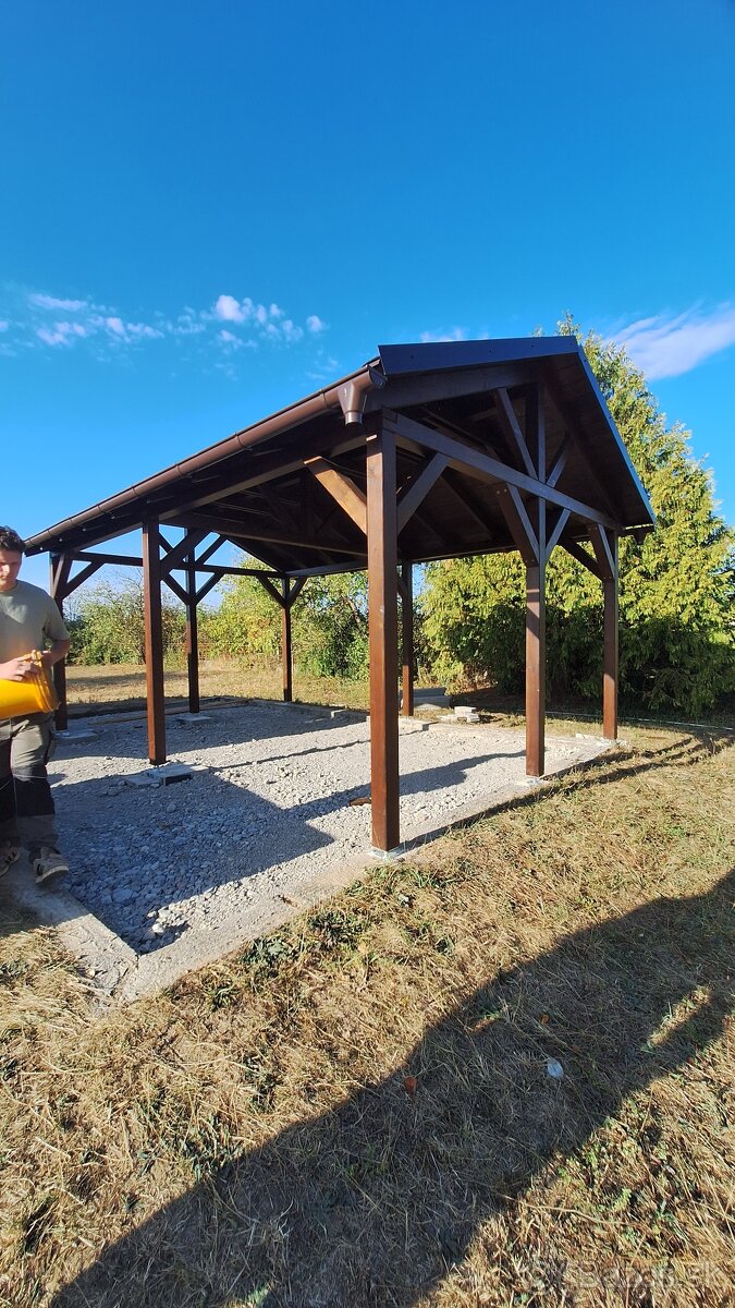 Altanky,pristresky,výroba montaz - 2