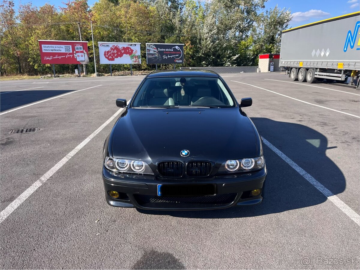 BMW e39 530d 142kw automat - 2