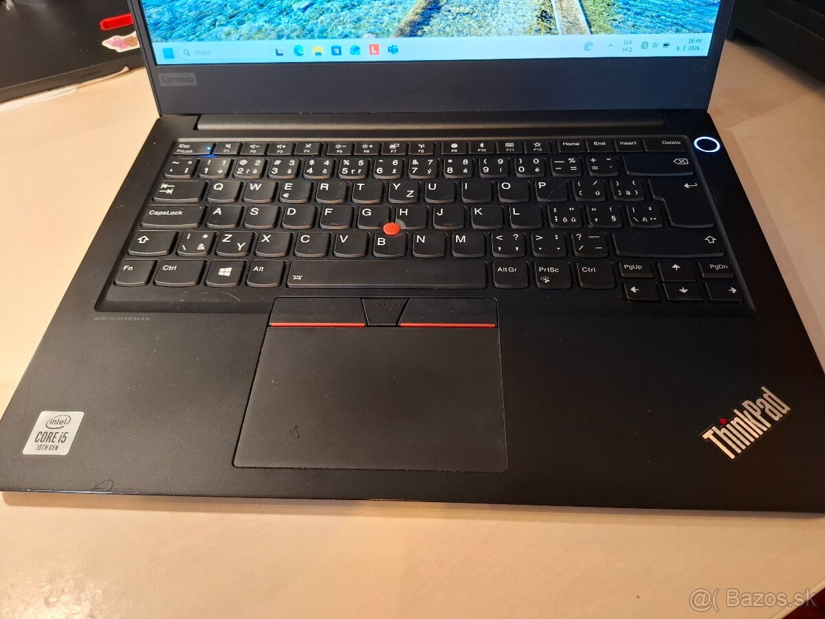 Notebook Lenovo ThinkPad E14, Intel Core i5-10210U, 8GB RAM - 2