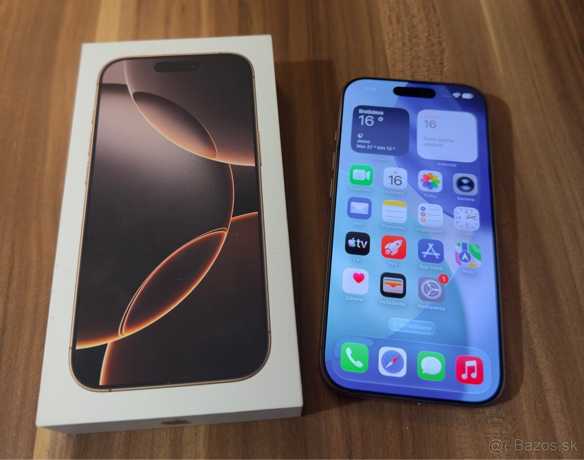 iPhone 16 Pro, Desert Titanium - 2