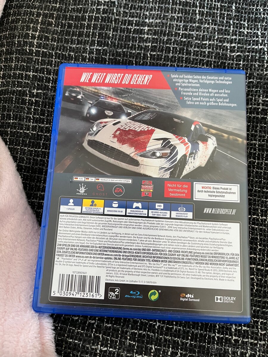 Predávam hru na ps 4 - 2