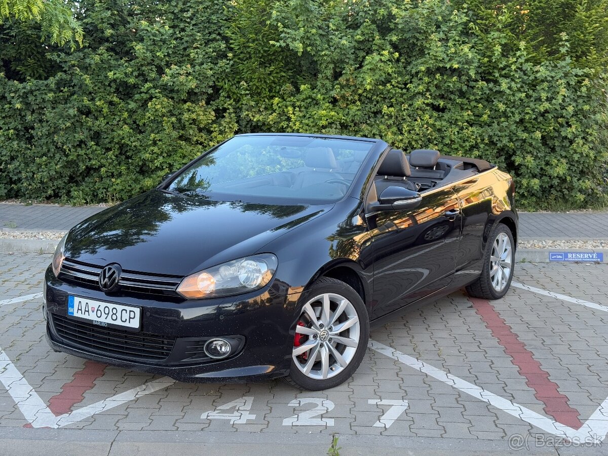 Golf kabriolet 2013 - 2