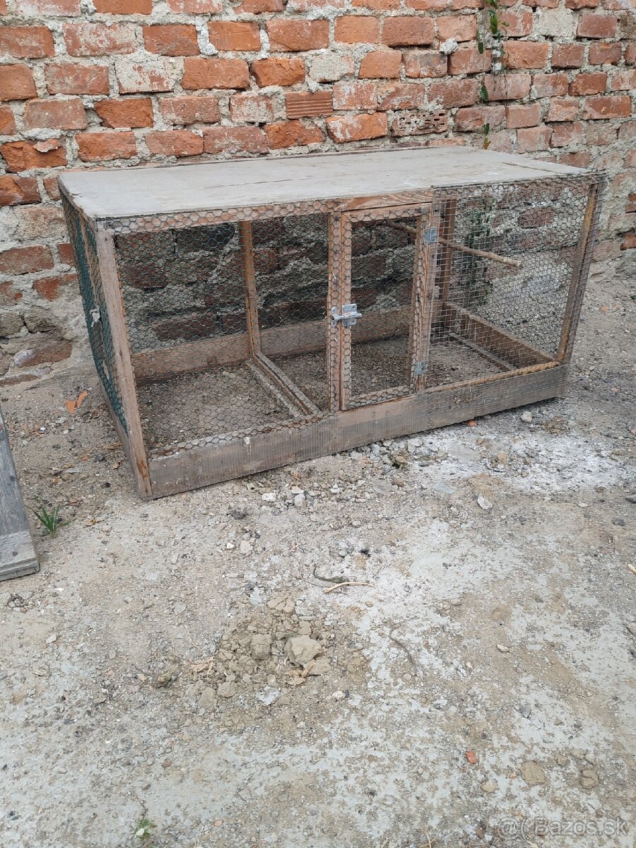 Voliera pre vtáky - 2