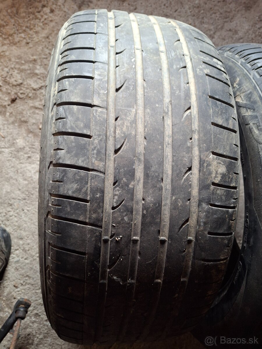 255/55R18 na dojaz alebo rezervu - 2