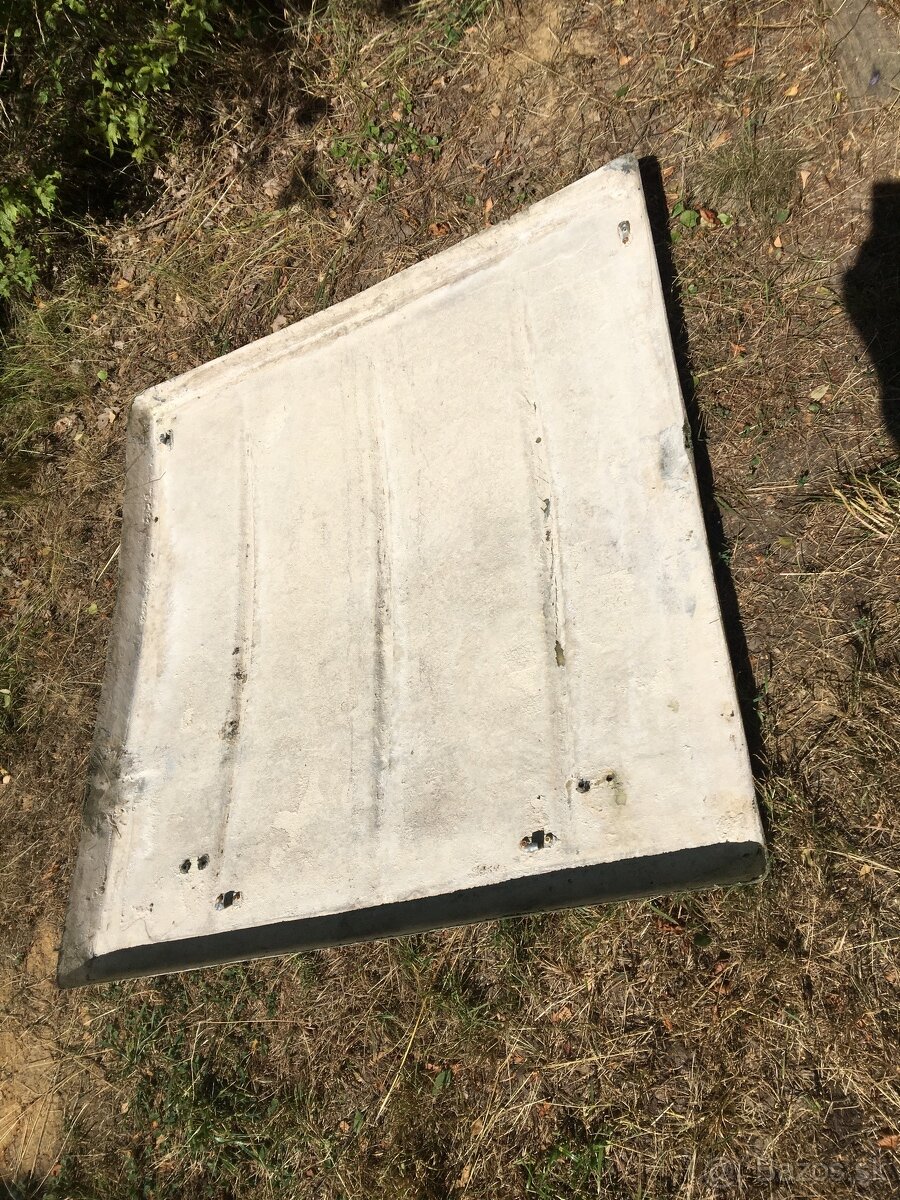 Laminátová strecha na karavan N126n - 2