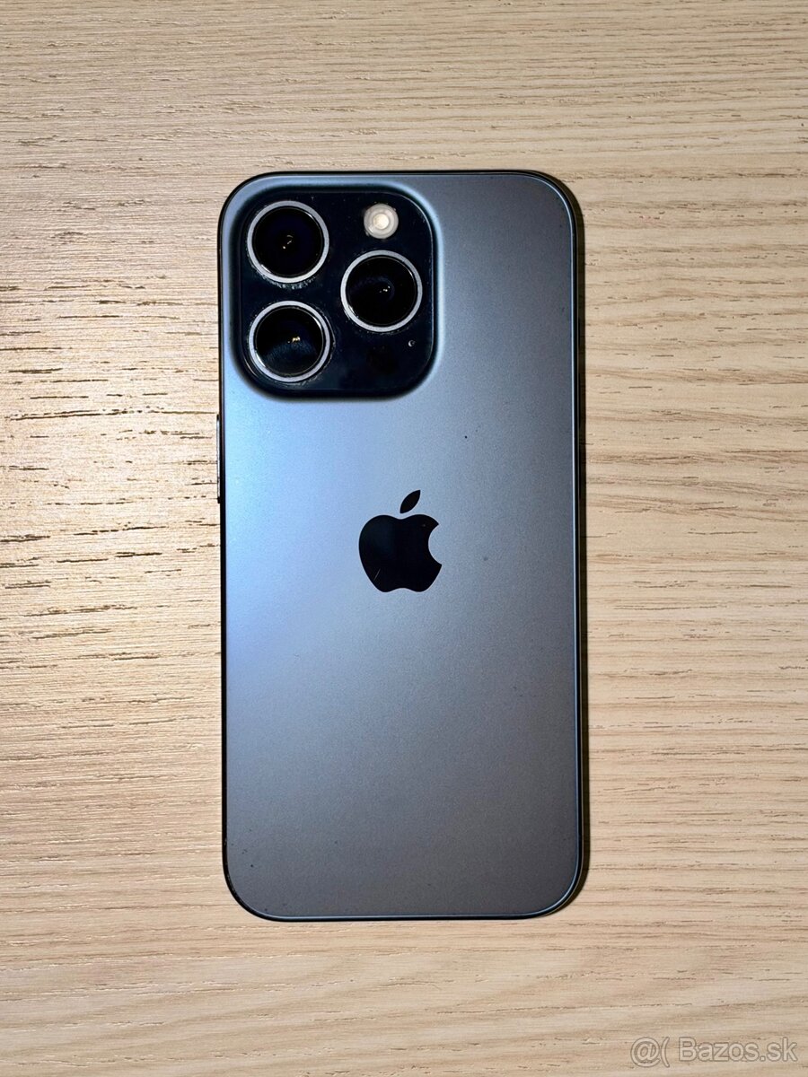 Apple iPhone 15 Pro Blue Titanium 256 GB - 2